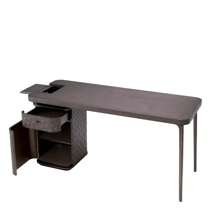 Fiji Solid Wood Computer Desk