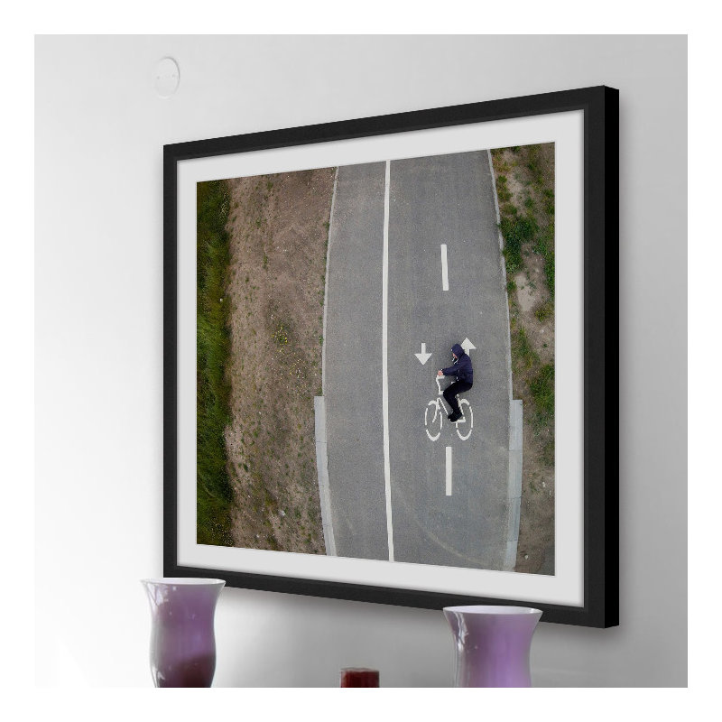 Karolis Janulis - Single Picture Frame Print, 51 cm H x 51 cm W x 3.81 cm D
