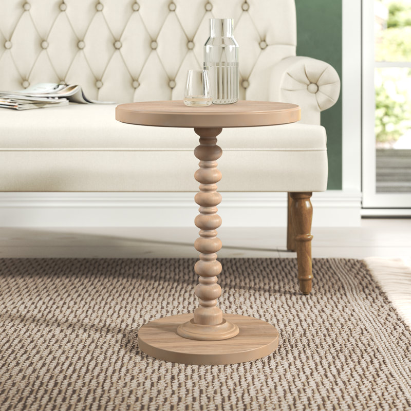 Fiama End Table, Teal, 22.5" H x 17.5" W