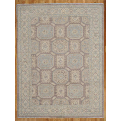 One-of-a-Kind 4' X 6' Hand Knotted Area Rug