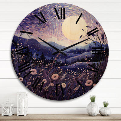 Horloge murale Lynnesha