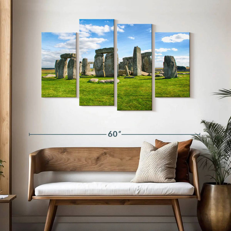 Keesha Stonehenge In England, 32" H x 52" W