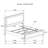 Black Eastern King Panel Bed
