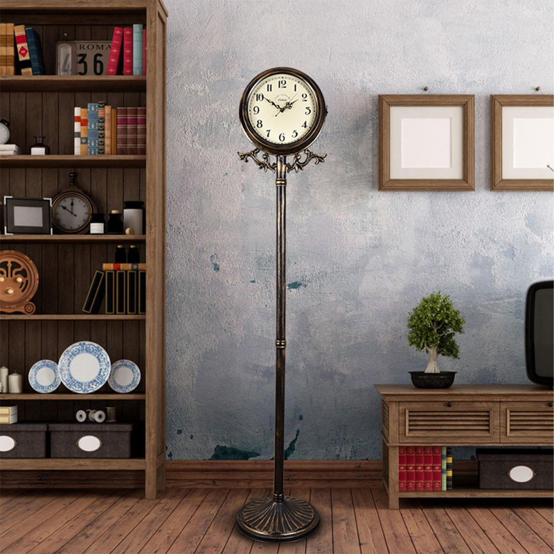 Horloge de plancher de style européen