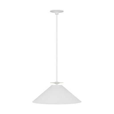 Deckland Single Light Metal Dimmable Pendant