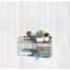 Rangement mural rétro avec paniers muraux Elyse