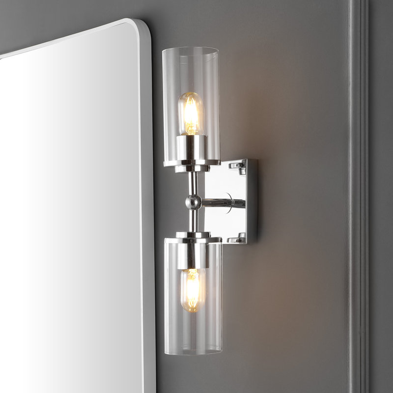 Lolita Armed Sconce, Chrome