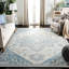 Tapis oriental en laine et coton touffeté à la main Cremont-351103607