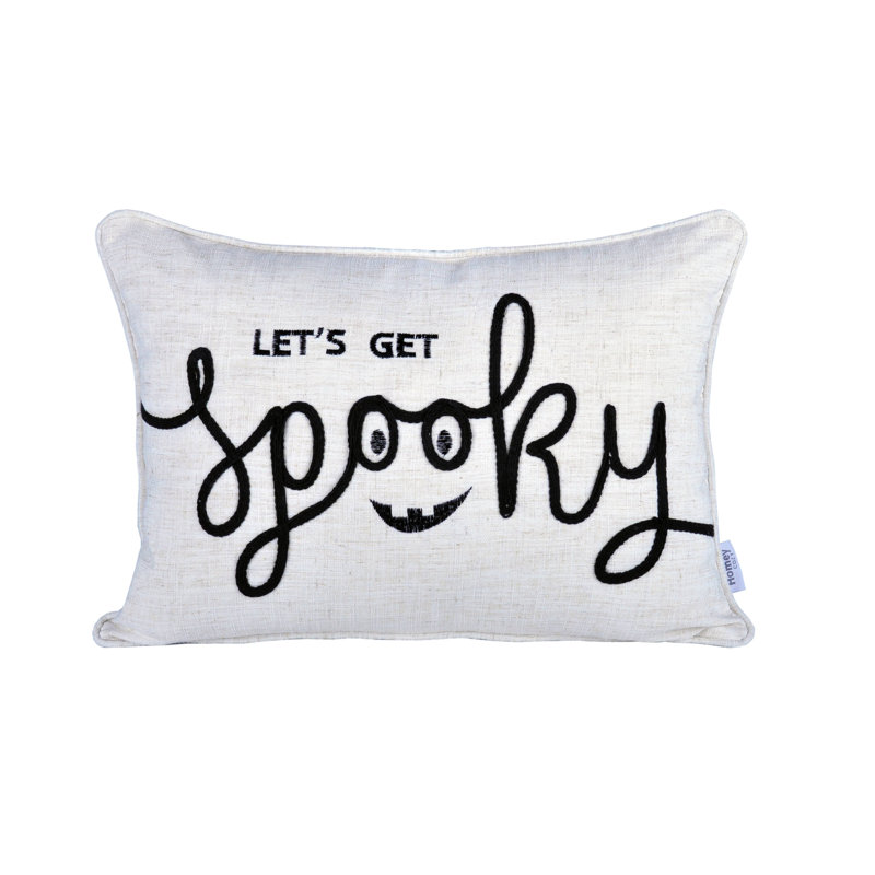 No Decorative Addition Cotton Throw Pillow