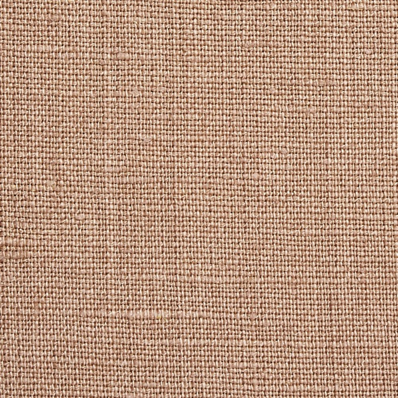 Tissu en lin Marco Performance, Bois de rose