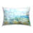Abstract Birds Over Beach Decorative Printed Throw Pillow Design by Dan Meneely
