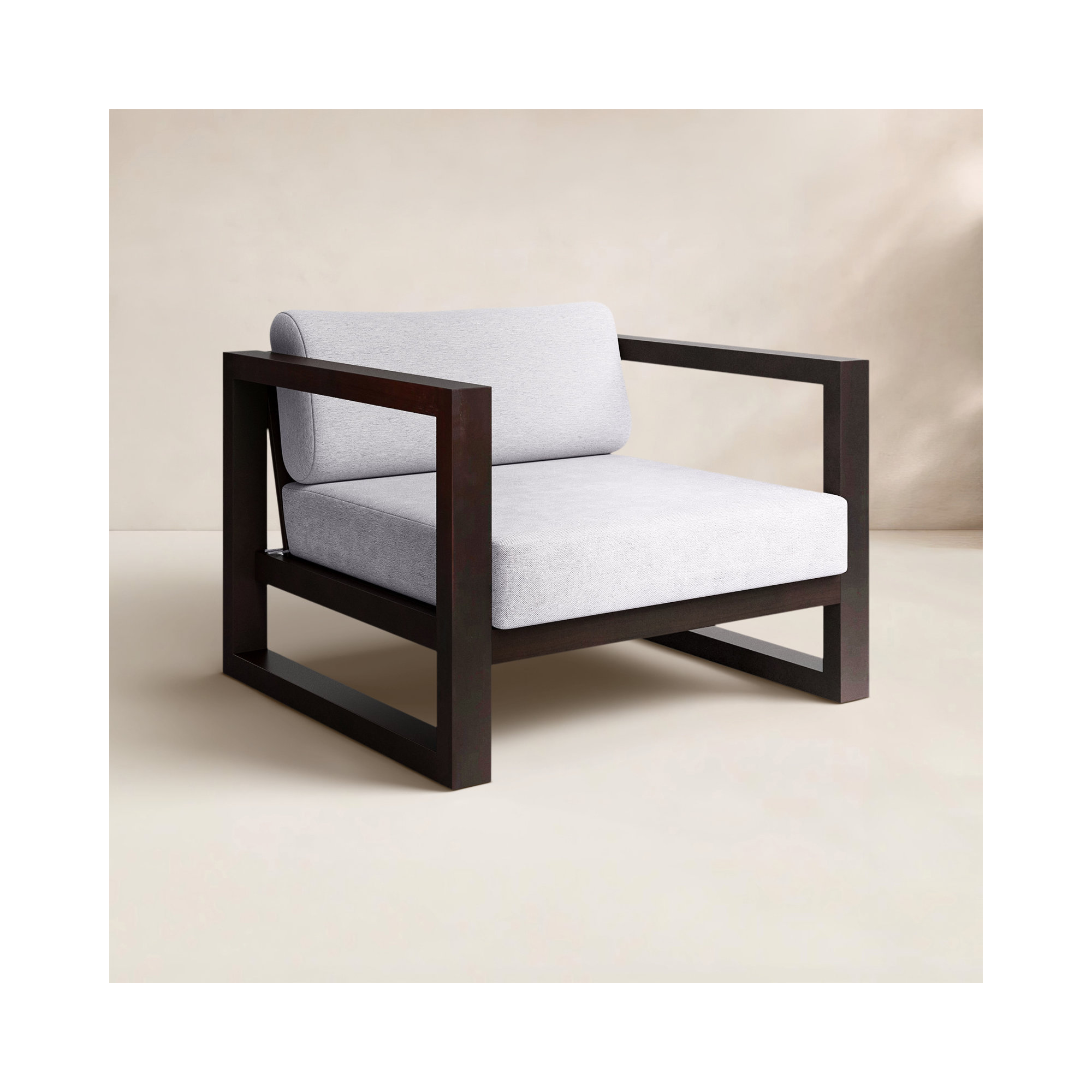 Outdoor Lounge Chair, Earth 