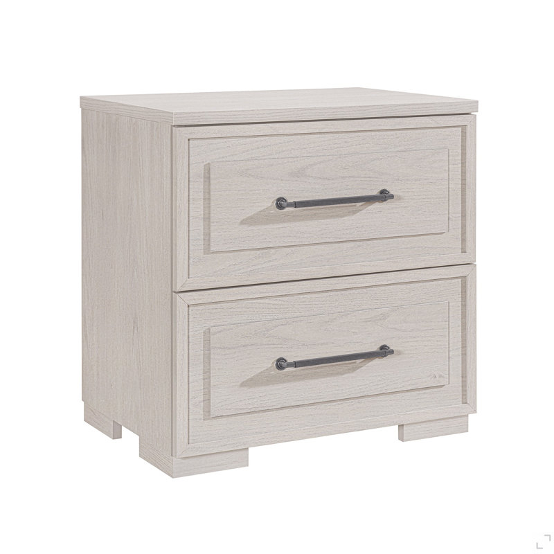Table de chevet moderne beige