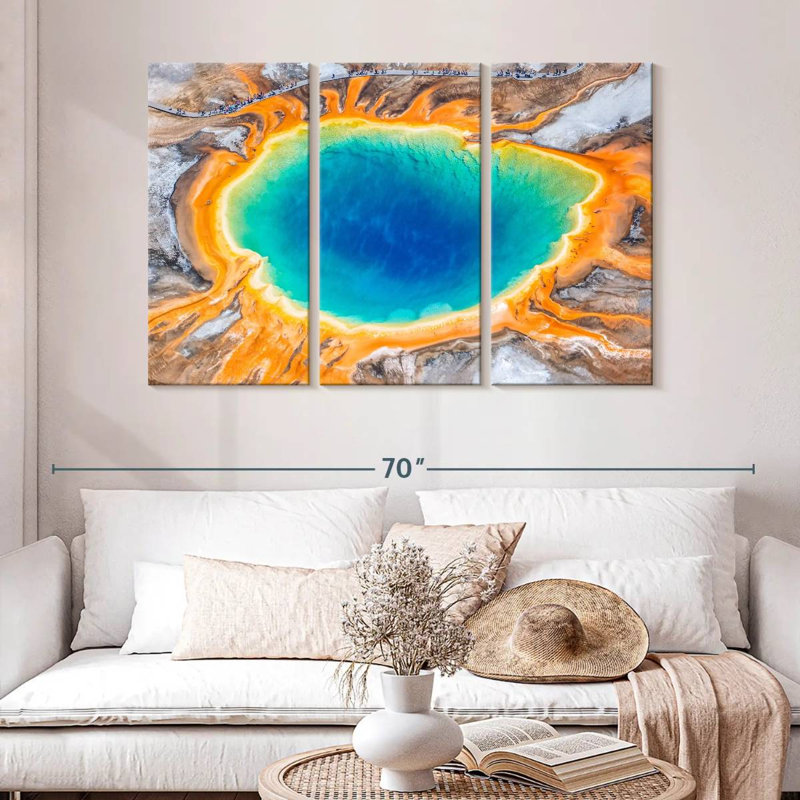 Alvord Prismatic Spring, 32" H x 50" W