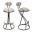 Tabourets de bar rembourrés-736317072