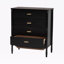 Commode 4 tiroirs avec rangement vertical Torino