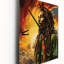 Reggae Tribute To Bob Marley - Horloge murale de yoga surdimensionnée-721309878