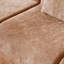 Canapé modulaire rembourré 111,02 po Welliver -1308267737