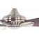 52" Dyno 5 - Blade Standard Ceiling Fan with Remote Control and Light Kit Included