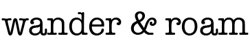Logo wander & roam