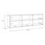 TV Stand for TVs up to 75"