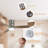 AuraVista 52" Modern 3-Blade Ceiling Fan with Light Kit & Remote Control – Flush Mount for Sleek, Space-Saving Design-123818171-123818173