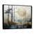 Black Floater Framed