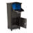 Elephantrunk Parcel Drop Box 2 Door Front Load Vertical Package Drop-10377000