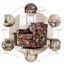 Upholstered Swivel Armchair-1160699443
