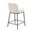 Cimarr Upholstered Counter Stool with Metal Frame