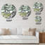 Horloge murale Pine House In The Morning Morning - Lake House-60327587