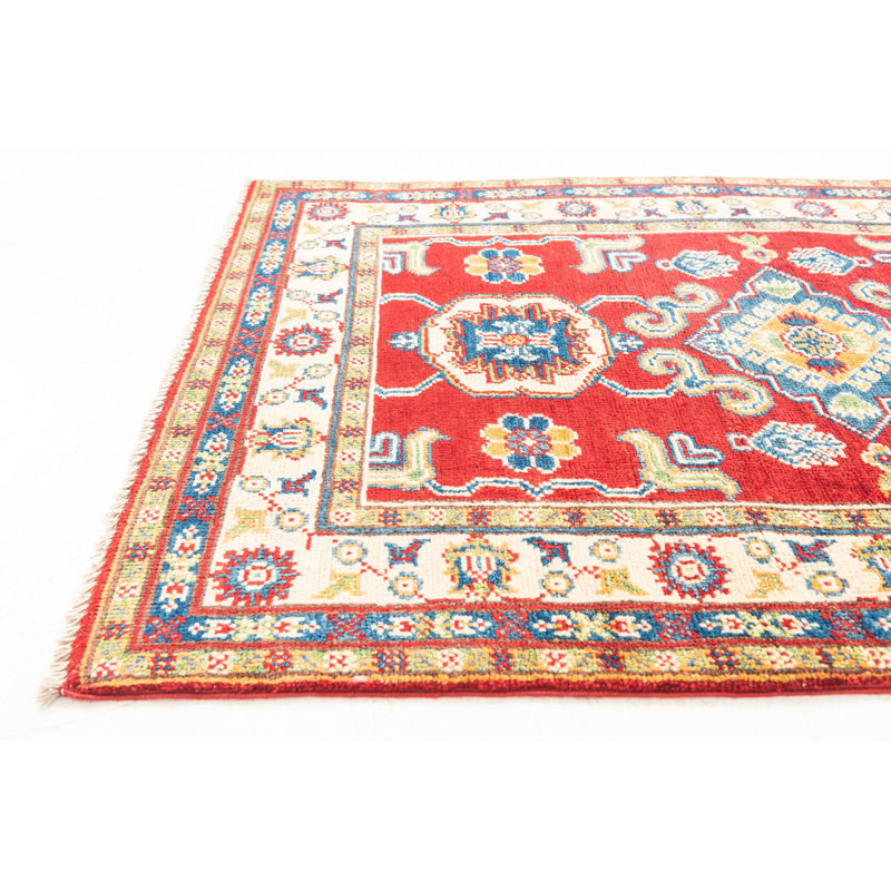 Runner Olander Red Rug