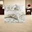 Ensembles de literie en coton luxueux, motif floral élégant, confort toutes saisons