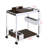 Nalani Chrome Serving Cart