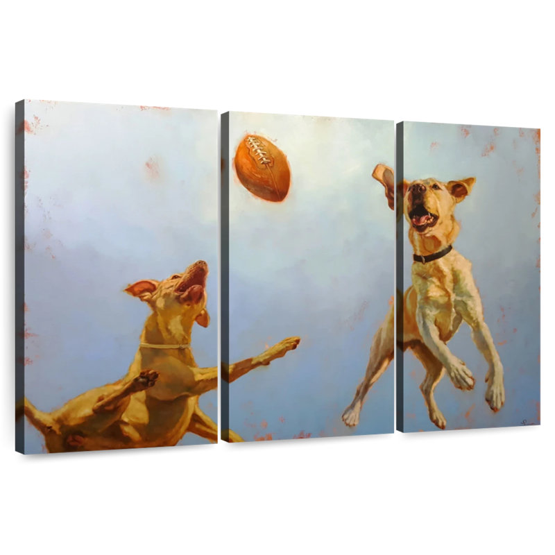 Brampt Game Point, 24" H x 38" W