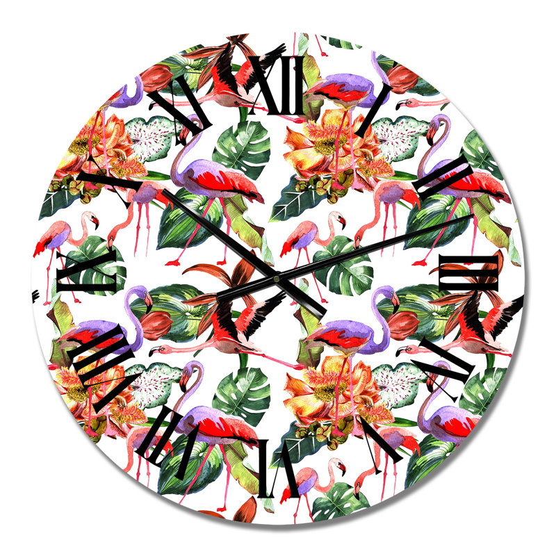 Metal Wall Clock, Medium
