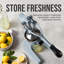 Extracteur de jus en fonte pour cuisine Zulay