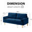 Canapé 67 po Mid Century Modern-877322217