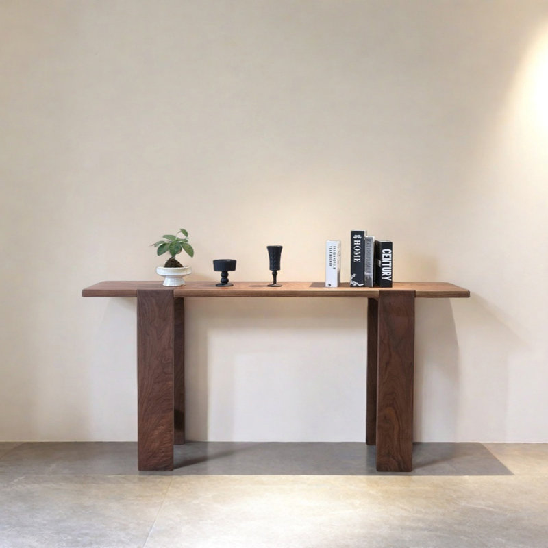 Console Modern Minimalist, H 29,53 po x l 62,99 po x P 11,81 po