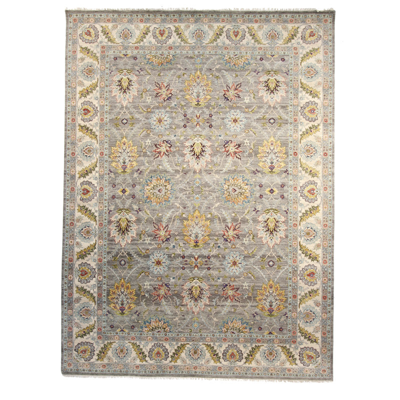 Oushak Wool Oriental Area Rug