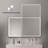  32'' x 40'' LED Bathroom Vanity Mirror, Anti-fog, Frameless Rectangle Wall Mounted Mirror-940695977