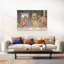 The Last Supper, 1495-97 Abstract Contemporary Wall Art Print