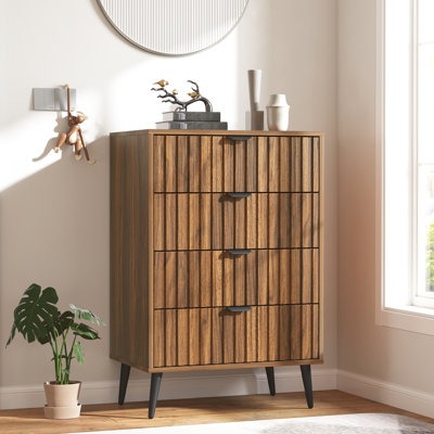 4 - Drawer 23.6" W Dresser