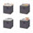 Foldable Storage Bin (Set of 6)-351215042