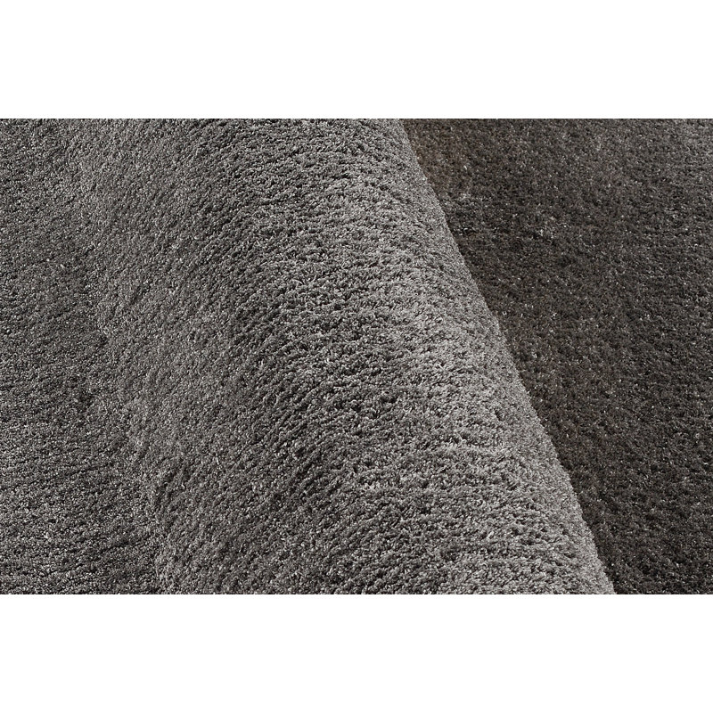 Solid Colour Shag Area Rug, Square 200 x 200cm