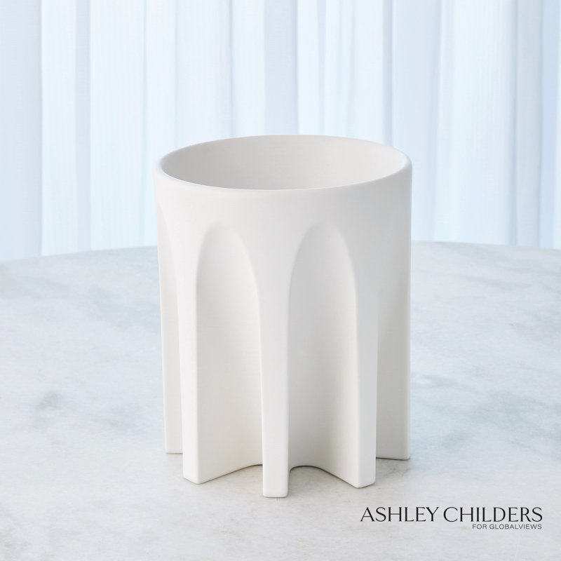 Arches Tabletop Pedestal, 10" H x 8.25" W x 8.25" D