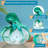 Hand blown glass octopus statue