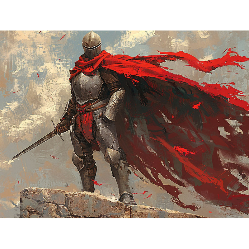 Microfiber Fabric Tapestry, 68" H x 80" W