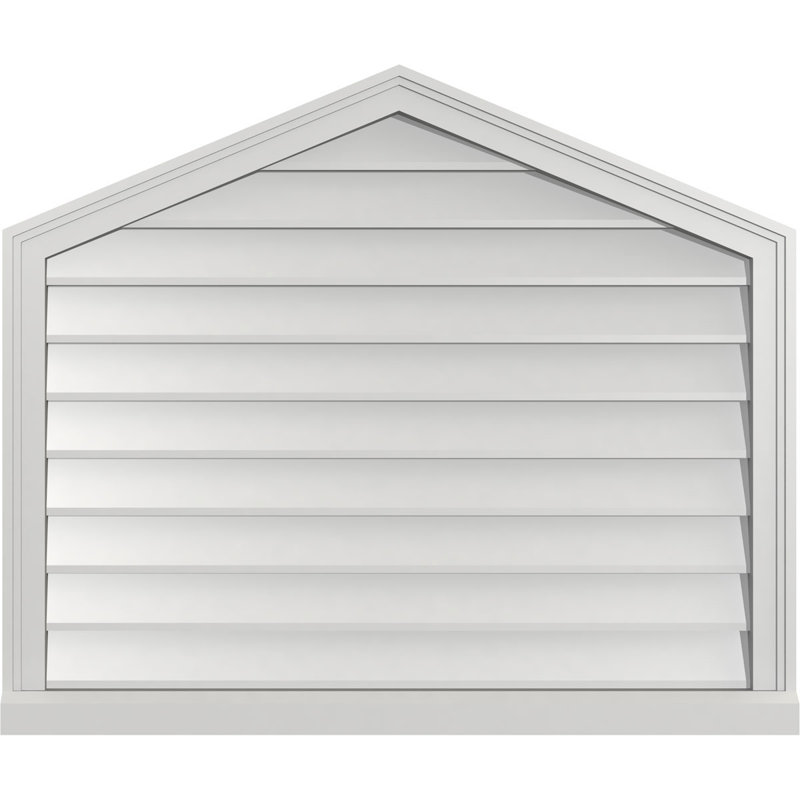 Ventilé à pignon non-fonctionnel Signature, H 32 po x l 38 po x P 2 po