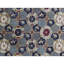 Tapis bleu de haute qualité noué à la main